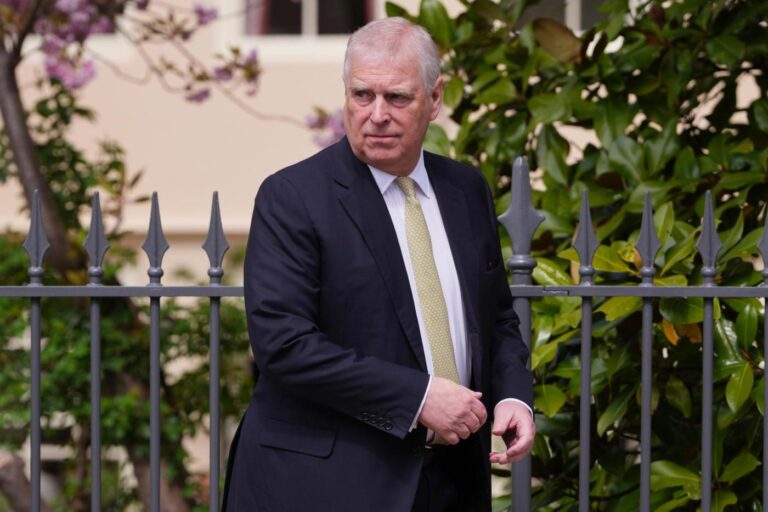 UK police force assesses claims ex-Prince Andrew sent sensitive trade reports to Epstein
