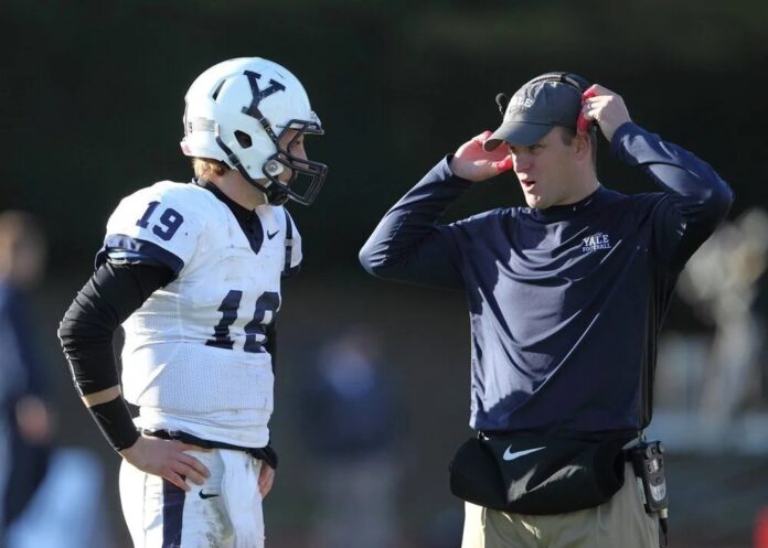Yale tabs Lehigh’s Kevin Cahill to replace Tony Reno as football coach