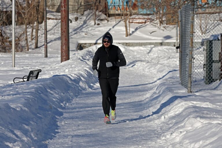 Boston Marathon training in harsh New England winter is no joke