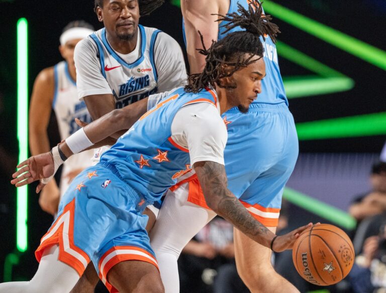 UConn men’s basketball stars reunite, show out in NBA Rising Stars Challenge