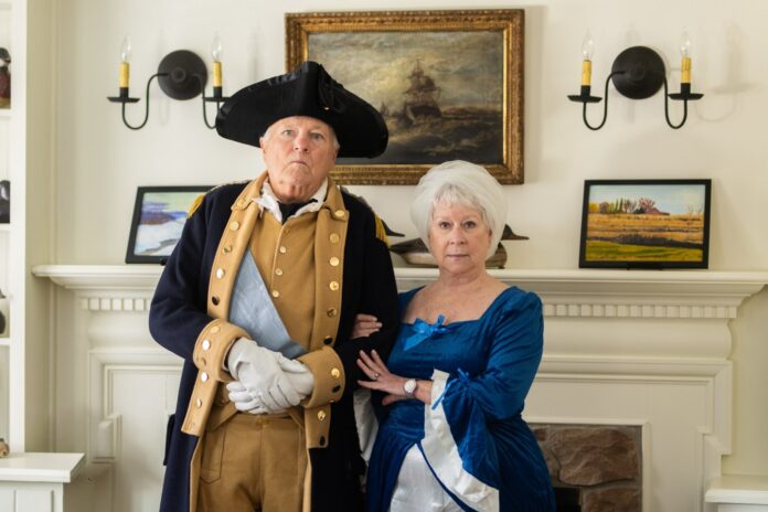 CT inn founded in 1776 is celebrating President’s Day weekend. George and Martha Washington expected
