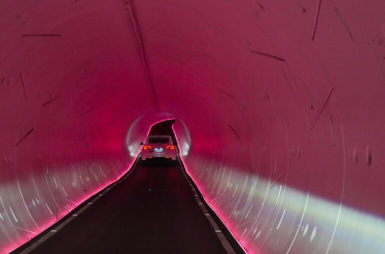 Musk’s underground tunnels in Las Vegas face scrutiny over safety, environmental concerns