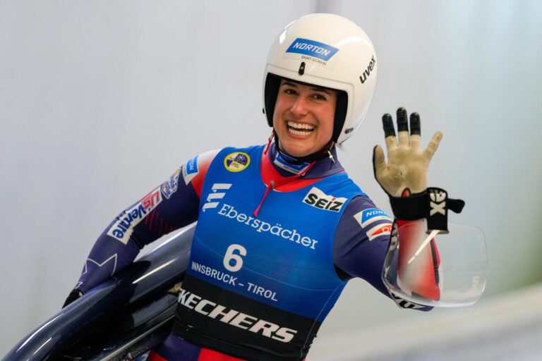 Luge love story: These Olympics have a lot of meaning for Emily and Dominik Fischnaller