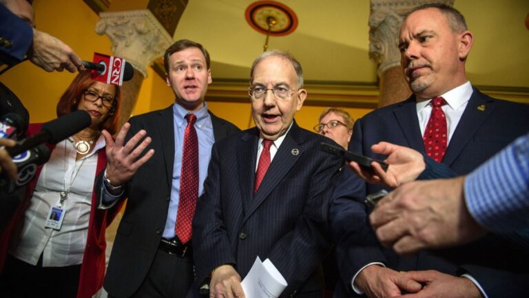 CT Senate clashes, passes ’emergency’ bill on warehouse workers, nonprofits, taxes, bottle returns