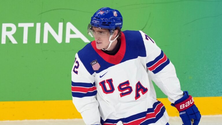 Big kids battle for gold: US vs. Canada a titanic showdown of hockey powerhouses