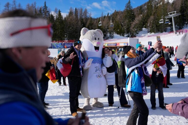 The beloved Olympic mascots are color-changing critters that are vulnerable to climate change