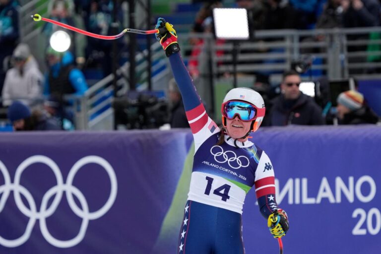 Raedler and Huber of Austria win team combined at the Olympics, Mikaela Shiffrin is 4th