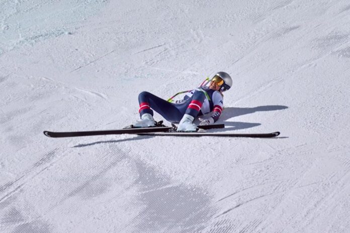 Lindsey Vonn’s skis didn’t come off in her Olympic crash. A different binding system isn’t close
