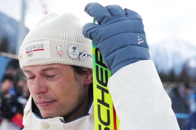 Norwegian biathlete regrets tearful TV confession overshadowing teammate’s Olympic gold medal