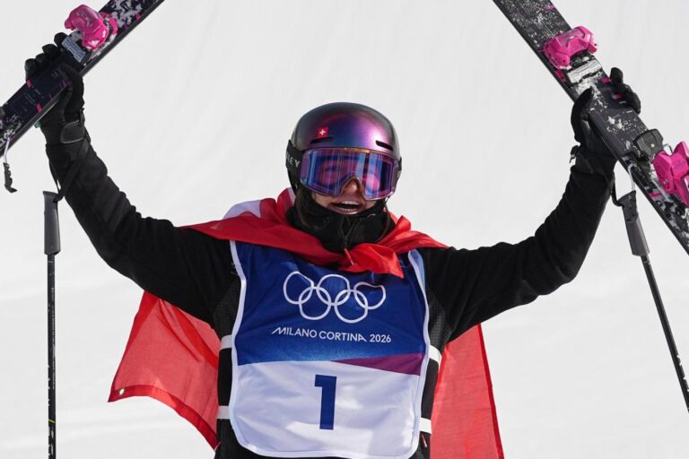 Gremaud again denies Gu an Olympic gold medal in freeski slopestyle
