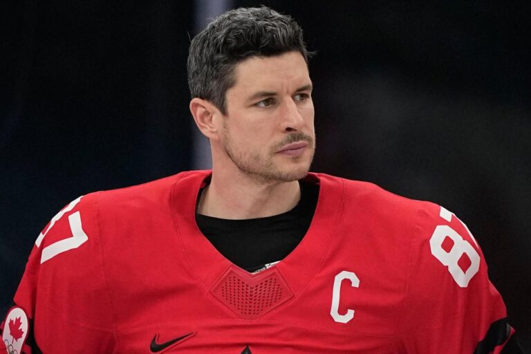 Penguins captain Sidney Crosby placed on injured reserve after getting hurt at the Olympics