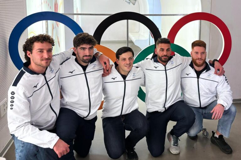 Israel’s first Olympic bobsled team heads to Italy in bid they have dubbed ‘Shul Runnings’