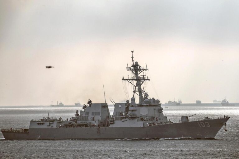 2 US Navy ships collide in the Caribbean, leaving 2 sailors with minor injuries