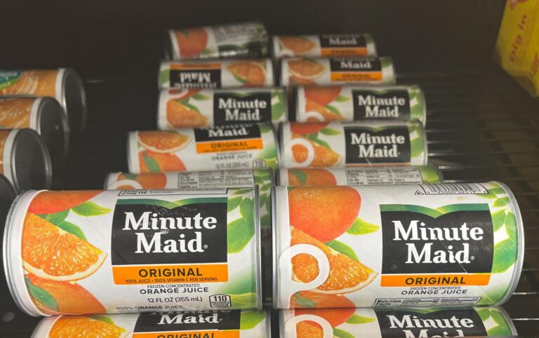 After 80 years, Minute Maid’s frozen canned juices are getting put on ice