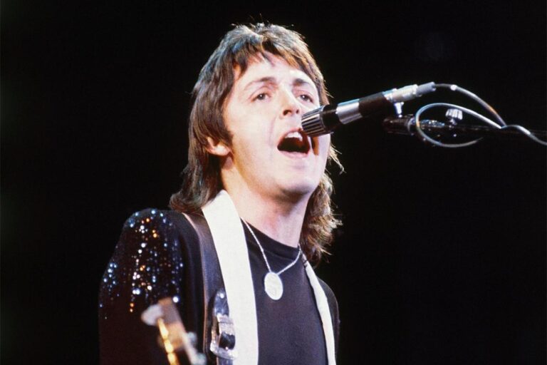 A rare Paul McCartney and Wings trove heads to the Rock & Roll Hall of Fame this summer