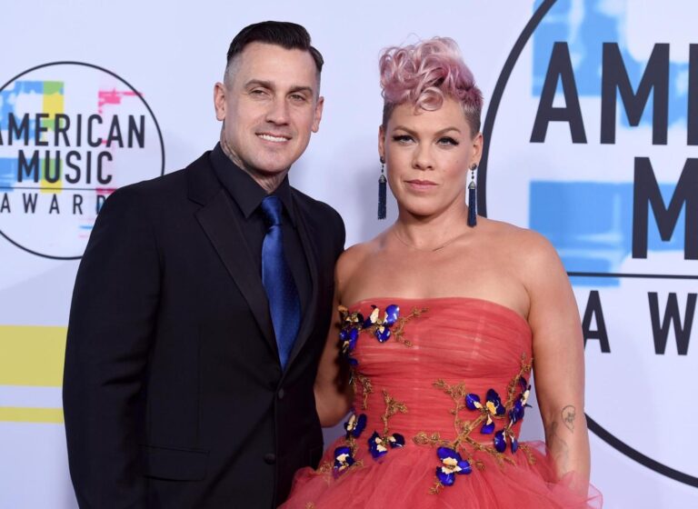 Pink denies reports that she is separated from husband Carey Hart: ‘Not true’
