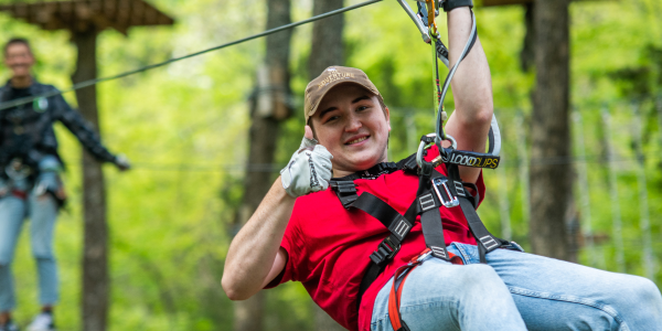 CT outdoor climbing, zipline park to open for the season. It’s good for thrill seekers