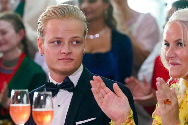 Son of Norway’s crown princess arrested before his trial on rape and other charges