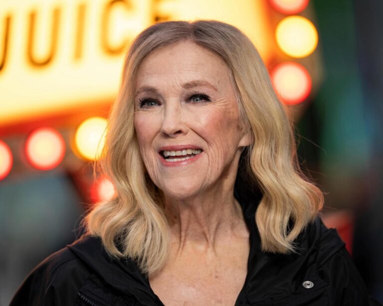Catherine O’Hara died from a pulmonary embolism. Cancer was the underlying cause
