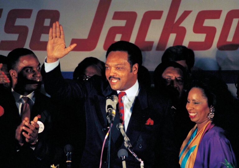 Jesse Jackson’s 1988 presidential run inspired generations to carry his message