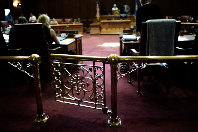 CT top Senate leader is said not to raise his voice or break promises. He gets last word in debates