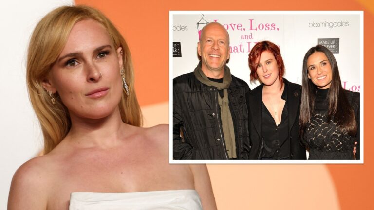 Rumer Willis says she works 4 jobs, doesn’t ‘get money’ from famous parents