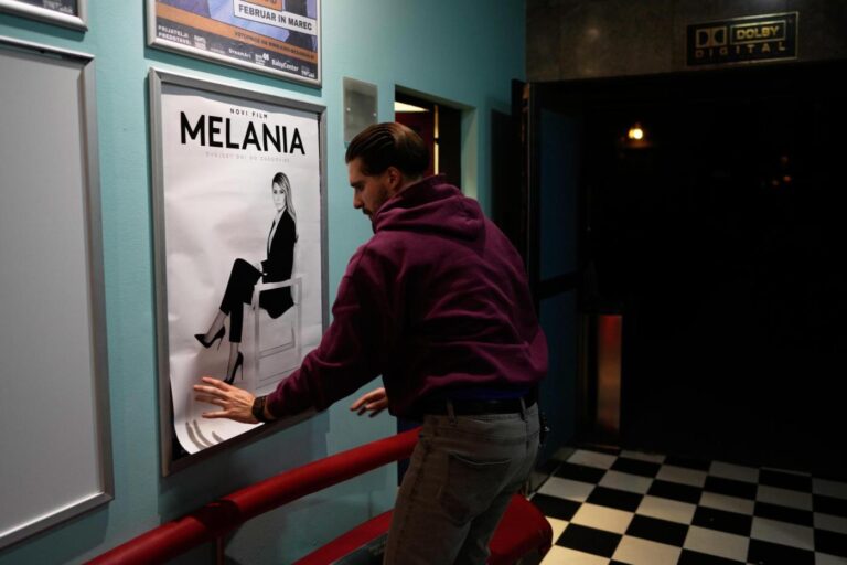 ‘Melania’ falls steeply and ‘Send Help’ holds steady at No. 1 on a quiet weekend in theaters