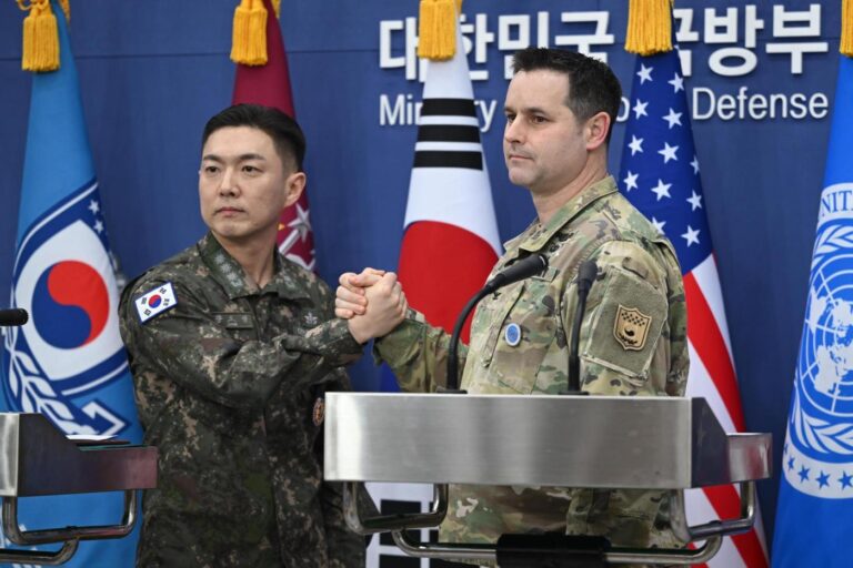 US and South Korean militaries will have joint drills in March as tensions with North Korea escalate