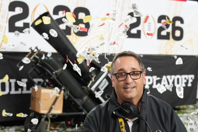 Meet the man behind the Super Bowl’s annual confetti blizzard