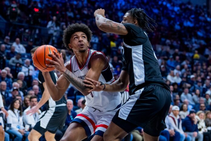UConn forward Jaylin Stewart to miss Wednesday’s game against St. John’s