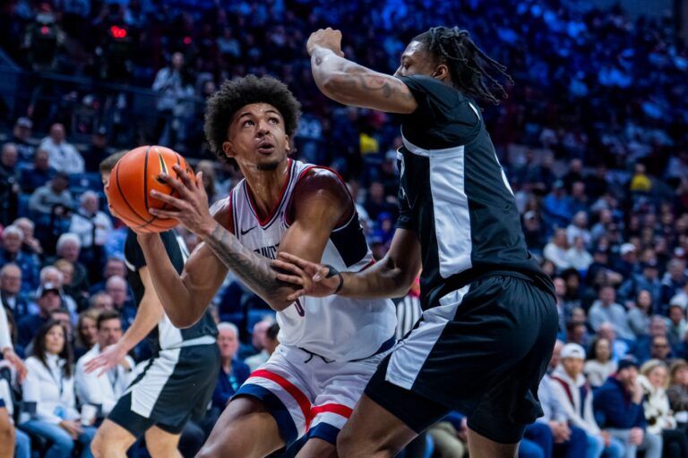UConn forward Jaylin Stewart to miss Wednesday’s game against St. John’s