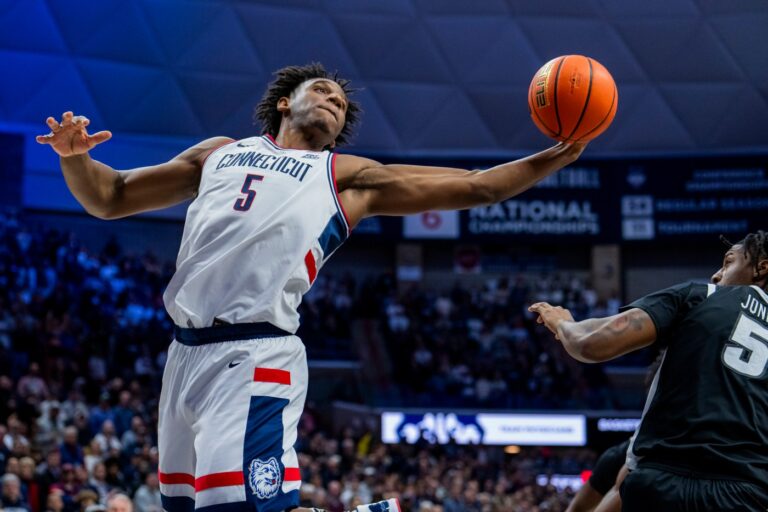 Find out where UConn men rate in first NCAA Tournament top 16 reveal