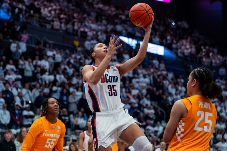 UConn women’s basketball star Azzi Fudd makes midseason top 10 for Ann Meyers Drysdale Award