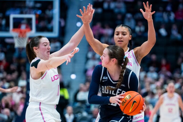 UConn women’s basketball dominates Butler 80-48 in first game without Sarah Strong