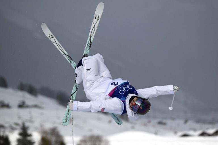 Mistake costs CT skier a spot in Olympic moguls medal finals