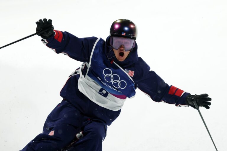 CT Olympian earns silver medal in freestyle skiing Big Air