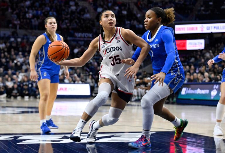 UConn women’s basketball star Azzi Fudd crowned back-to-back Big East Player of the Week