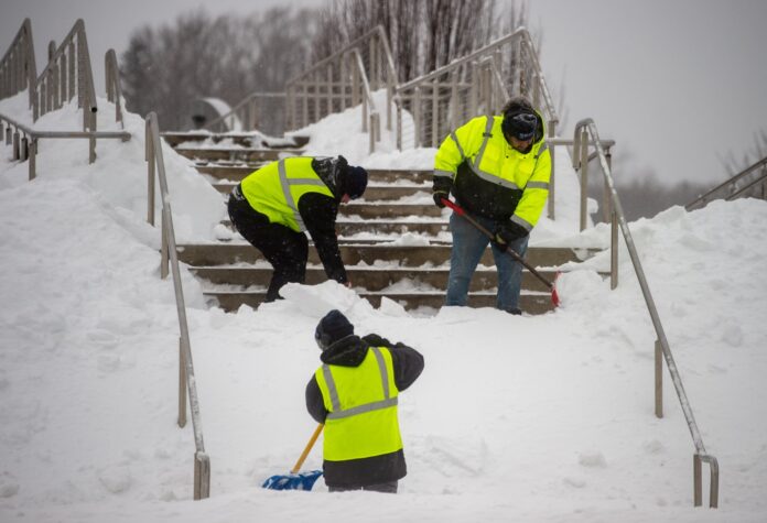 Winter isn’t over quite yet: NWS issues winter weather advisory for parts of CT