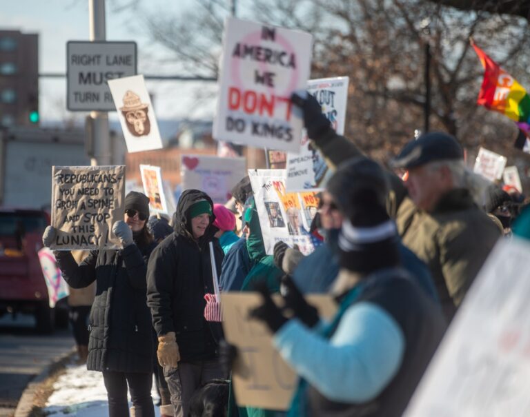 CT anti-ICE groups step up protection strategies for protestors. ‘It’s only a matter of time’