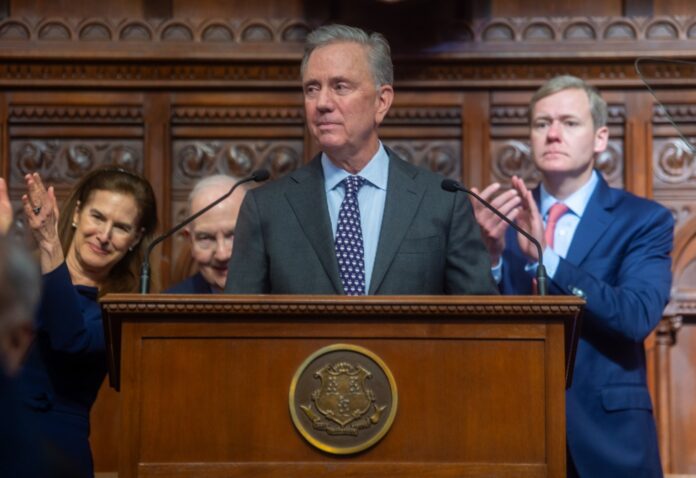 CT Gov. Lamont considering veto for earmarks as emergency bill wins passage