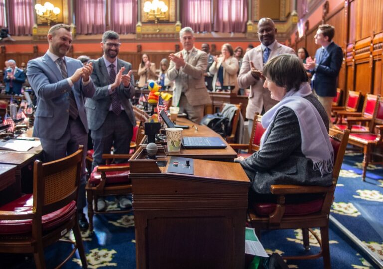 CT’s longest serving state rep leaving after 46 years. She started under President Jimmy Carter