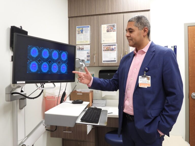 A CT man has a life-altering disease. Now, he’s the first in a clinical trial seeking a breakthrough