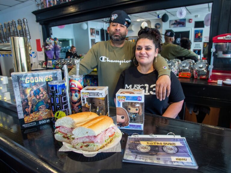CT couple make sandwiches as art. Memorabilia of best decades makes customers feel like ‘a regular’
