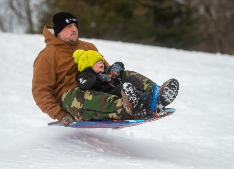 PHOTOS: Snow day thrills as CT sees more snow