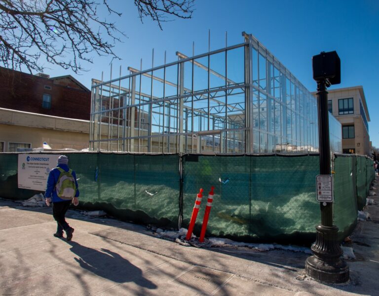 A large $2.1M greenhouse is under construction in downtown area of CT city. Here’s why
