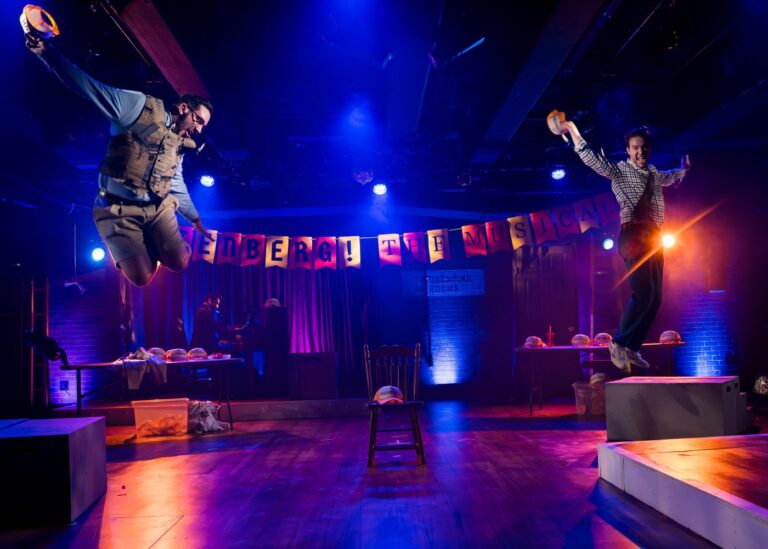 Theater review: ‘Gutenberg! The Musical!’ a laugh-filled frolic that sometimes falls flat