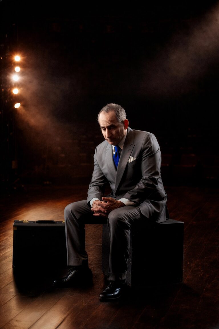 Hartford Stage is looking for dreams and joy amid the darkness of ‘Death of a Salesman’