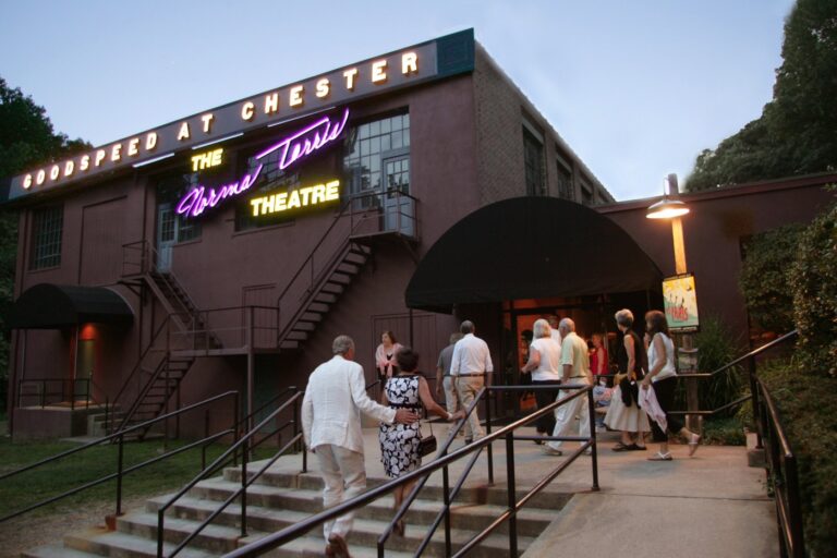 Productions at Terris Theatre take a pause, but the Goodspeed’s commitment to new works remains