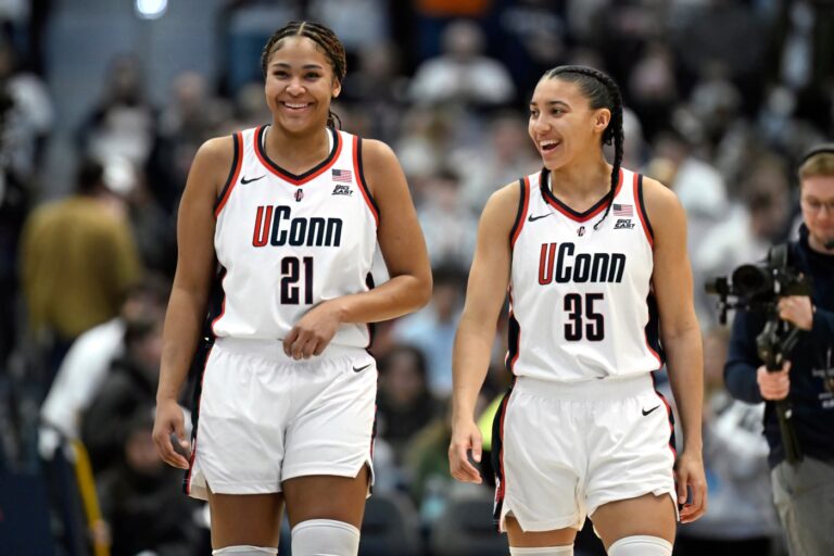 Dom Amore: As national picture takes shape, UConn women figuring out what it will take to repeat