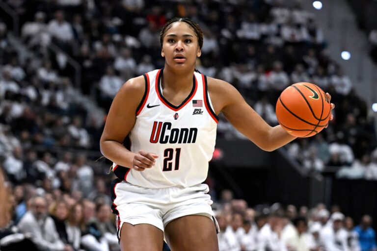 UConn women’s basketball star Sarah Strong wins seventh Big East Player of the Week honor